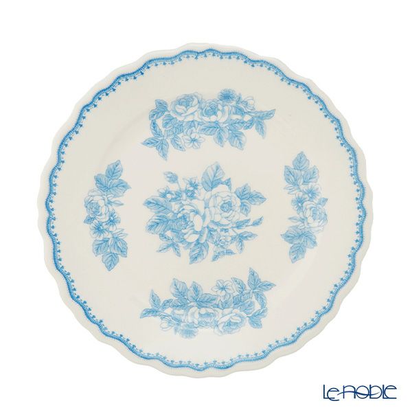 マルミツポテリ スタジオエム スティルローズ ケーキプレート 20cm