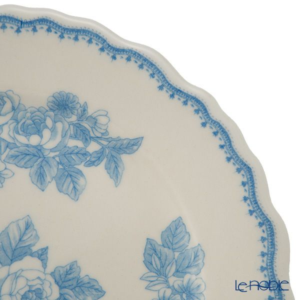 マルミツポテリ スタジオエム スティルローズ ケーキプレート 20cm