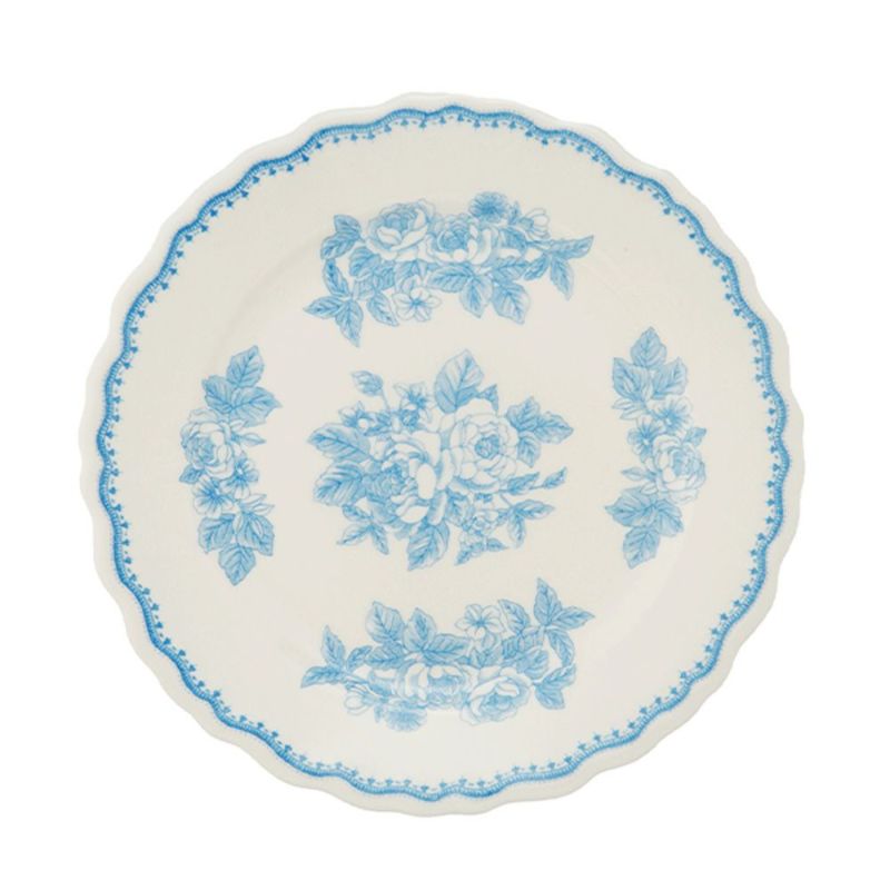 マルミツポテリ スタジオエム スティルローズ ケーキプレート 20cm