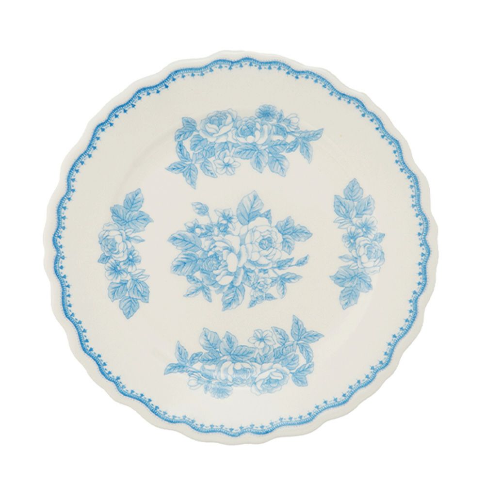 マルミツポテリ スタジオエム スティルローズ ケーキプレート 20cm