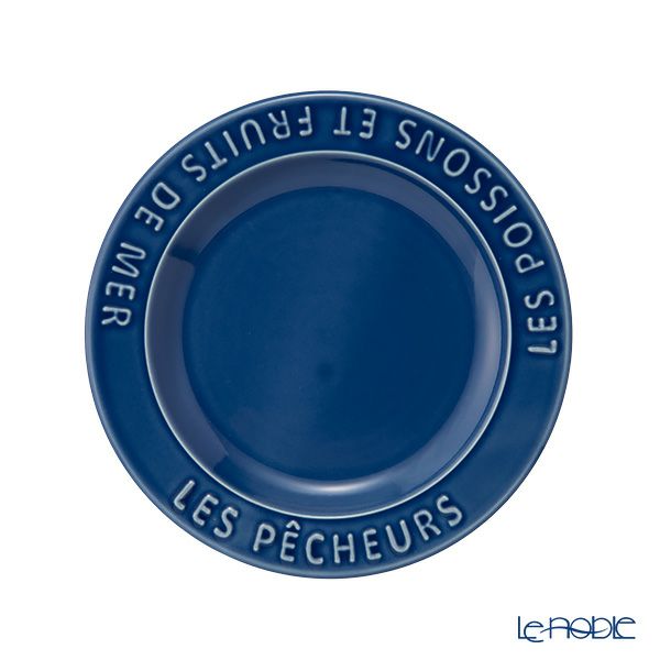 マルミツポテリ スタジオエム フィッシャーマンズ プレート 17cm インディゴ