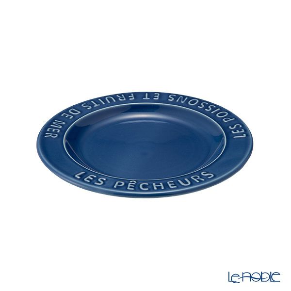 マルミツポテリ スタジオエム フィッシャーマンズ プレート 17cm インディゴ
