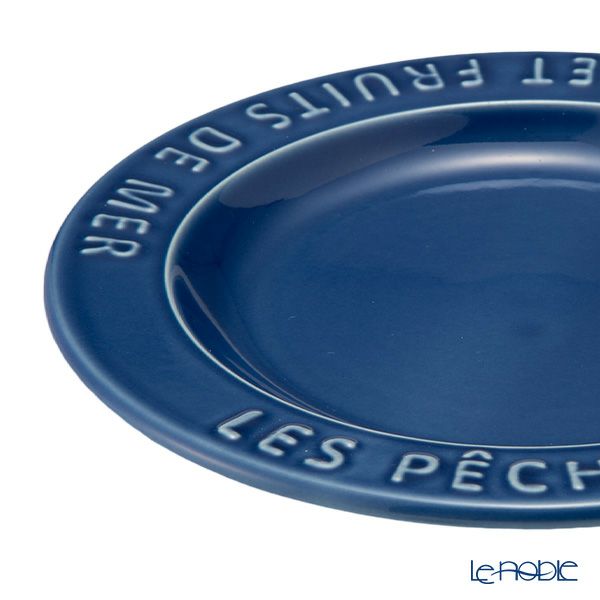 マルミツポテリ スタジオエム フィッシャーマンズ プレート 17cm インディゴ