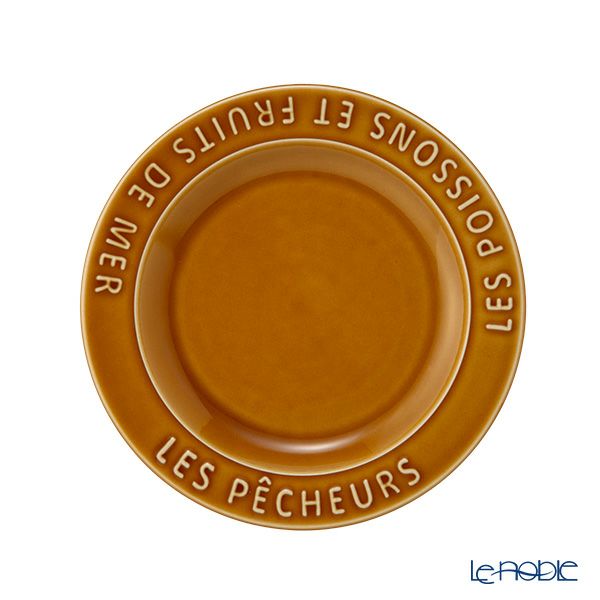 マルミツポテリ スタジオエム フィッシャーマンズ プレート 17cm キャラメル