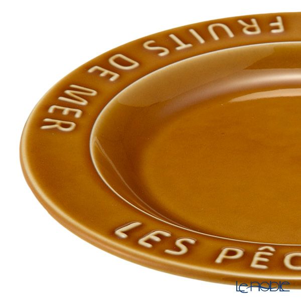 マルミツポテリ スタジオエム フィッシャーマンズ プレート 17cm キャラメル