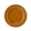 マルミツポテリ スタジオエム フィッシャーマンズ プレート 17cm キャラメル