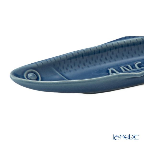 マルミツポテリ スタジオエム フィッシャーマンズ サーディンプレート 16.5cm インディゴ