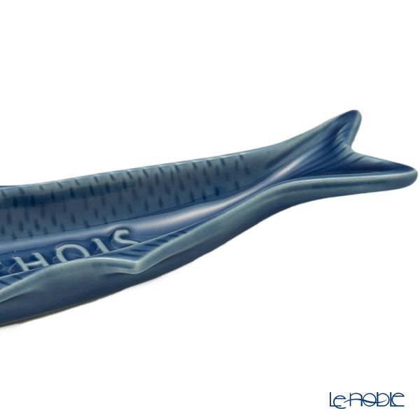 マルミツポテリ スタジオエム フィッシャーマンズ サーディンプレート 16.5cm インディゴ