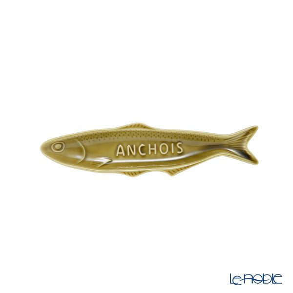 マルミツポテリ スタジオエム フィッシャーマンズ サーディンプレート 16.5cm オリーブ