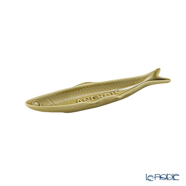 マルミツポテリ スタジオエム フィッシャーマンズ サーディンプレート 16.5cm オリーブ