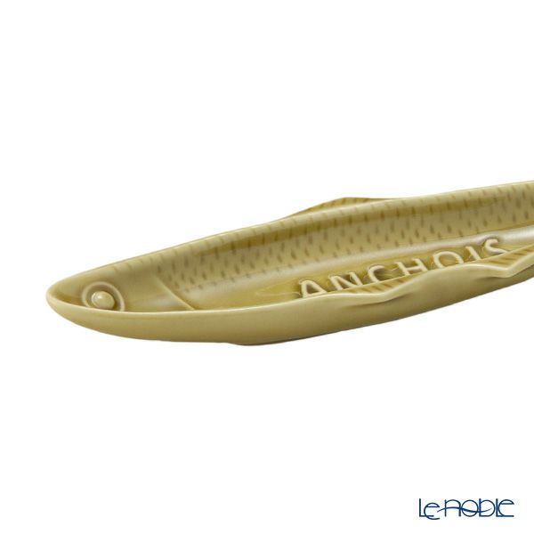 マルミツポテリ スタジオエム フィッシャーマンズ サーディンプレート 16.5cm オリーブ