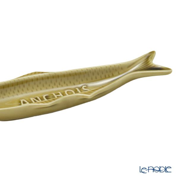 マルミツポテリ スタジオエム フィッシャーマンズ サーディンプレート 16.5cm オリーブ