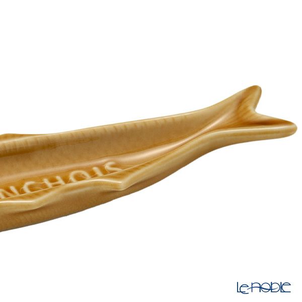 マルミツポテリ スタジオエム フィッシャーマンズ サーディンプレート 16.5cm キャラメル