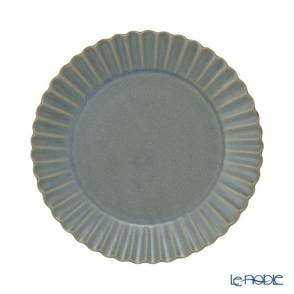 マルミツポテリ スタジオエム バルバリ パンプレート／デザート皿 20cm グリズ