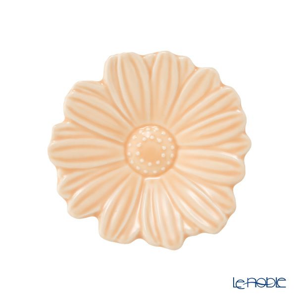 マルミツポテリ ソボカイ マーガレット プレート 9.4cm コーラル