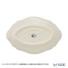 マルミツポテリ スタジオエム アーリーバード オーバルプレートS 19cm