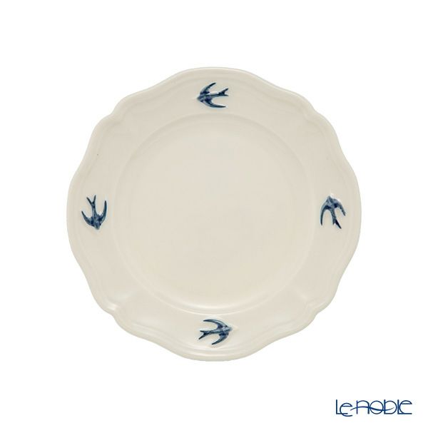 マルミツポテリ スタジオエム アーリーバード ラウンドプレートS 15cm