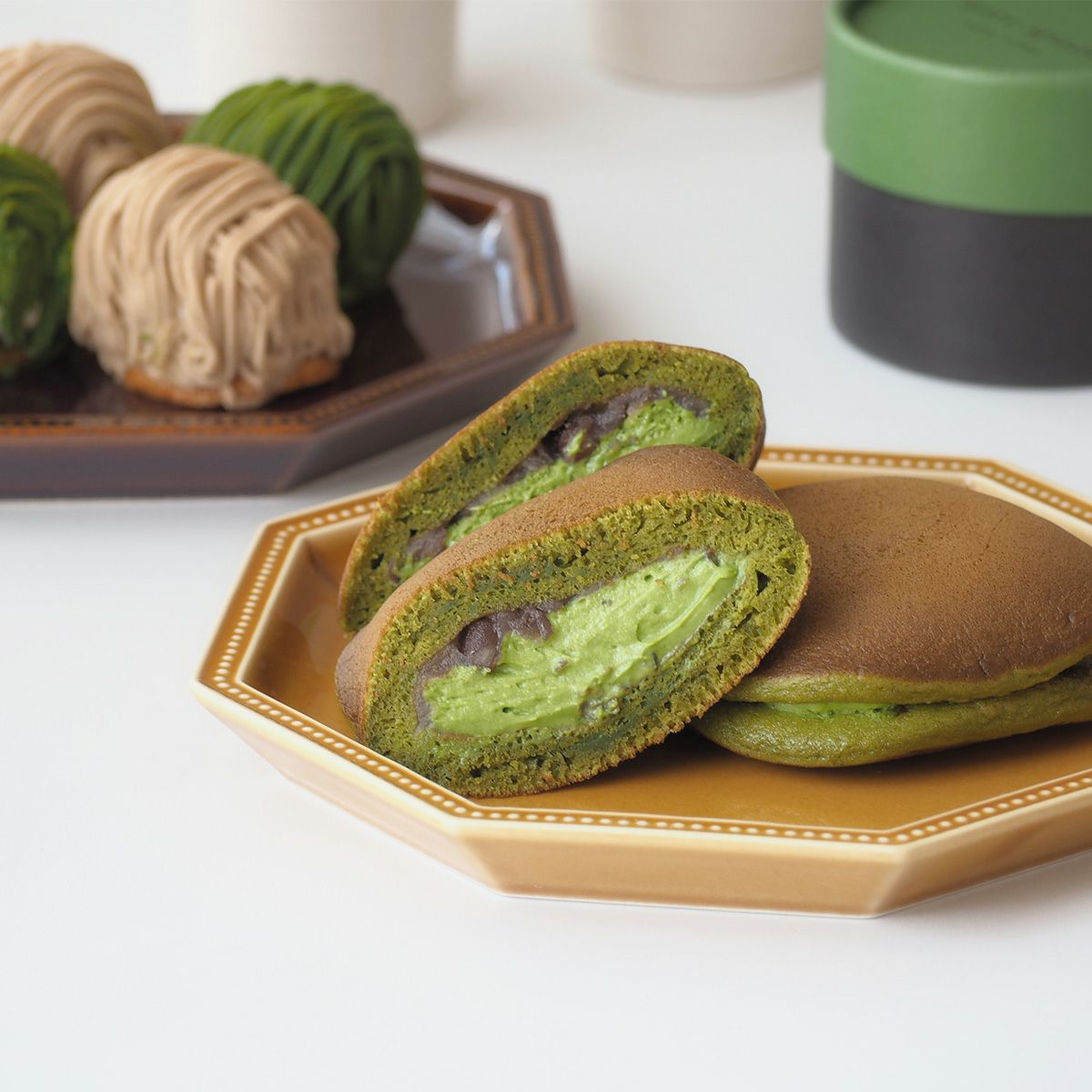 マルミツポテリ スタジオエム ガティ プレート 19.5cm キャラメル