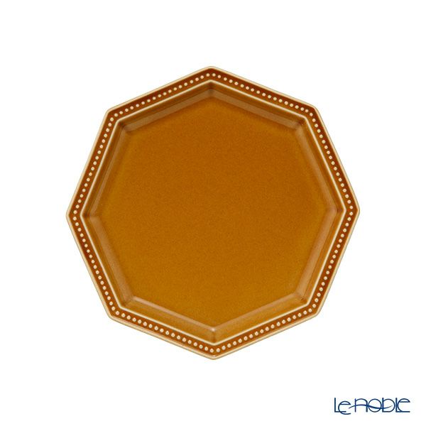 マルミツポテリ スタジオエム プチガティ プレート 15cm キャラメル