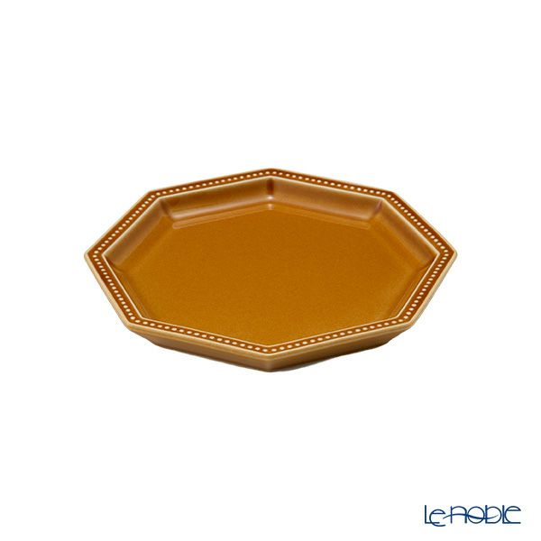 マルミツポテリ スタジオエム プチガティ プレート 15cm キャラメル