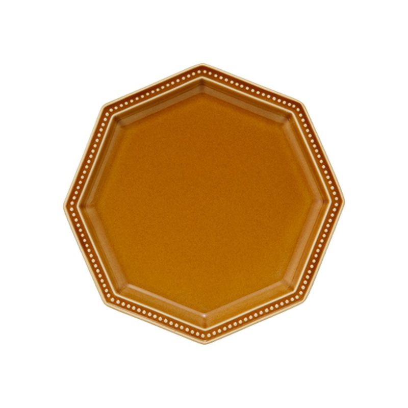 マルミツポテリ スタジオエム プチガティ プレート 15cm キャラメル