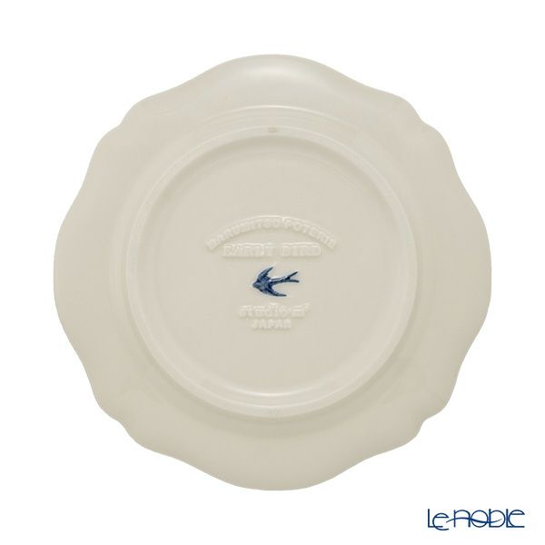 マルミツポテリ スタジオエム アーリーバード ラウンドプレート L 19.5cm