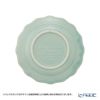 マルミツポテリ スタジオエム ポンポネ プレート 15cm ペールブルー