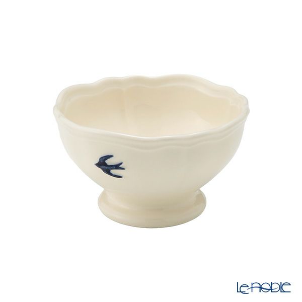 マルミツポテリ スタジオエム アーリーバード プチボウル／脚付きスタンドボウル 230ml