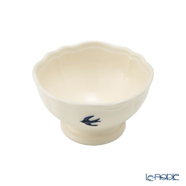 マルミツポテリ スタジオエム アーリーバード プチボウル／脚付きスタンドボウル 230ml