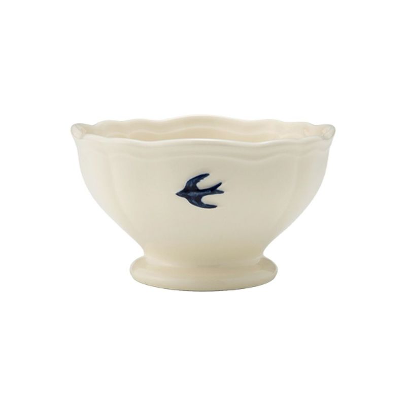 マルミツポテリ スタジオエム アーリーバード プチボウル／脚付きスタンドボウル 230ml