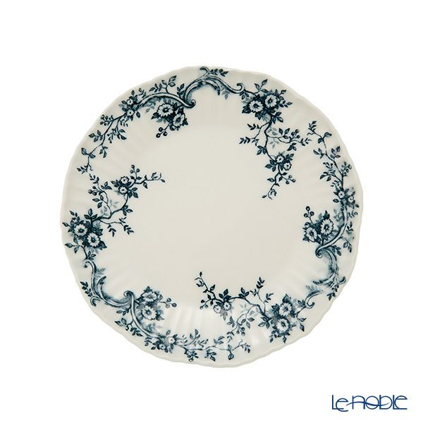 マルミツポテリ スタジオエム オードリー プレート 15.5cm インディゴ