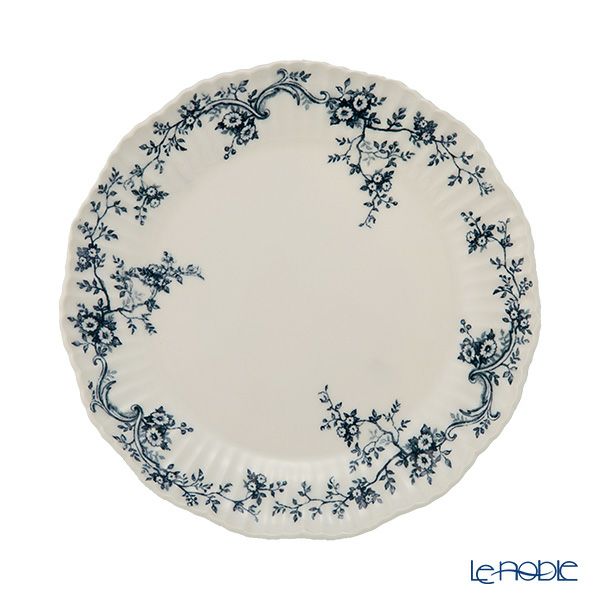 マルミツポテリ スタジオエム オードリー プレート 20cm インディゴ