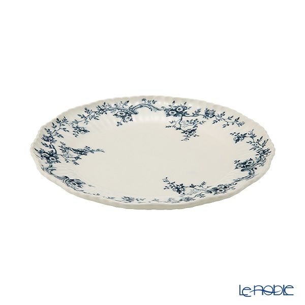 マルミツポテリ スタジオエム オードリー プレート 20cm インディゴ