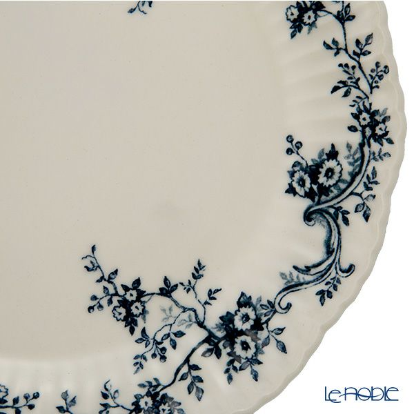 マルミツポテリ スタジオエム オードリー プレート 20cm インディゴ