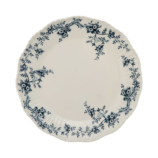 マルミツポテリ スタジオエム オードリー プレート 20cm インディゴ