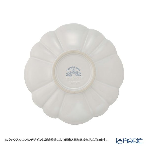 マルミツポテリ スタジオエム ルブケ カップ＆ソーサー 190ml ホワイト