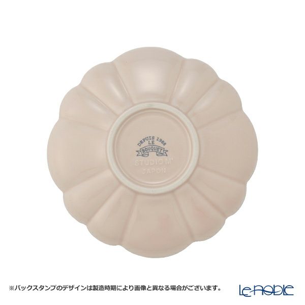 マルミツポテリ スタジオエム ルブケ カップ＆ソーサー 190ml ペールピンク