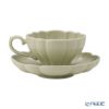 マルミツポテリ スタジオエム ルブケ カップ＆ソーサー 190ml ペールグリーン