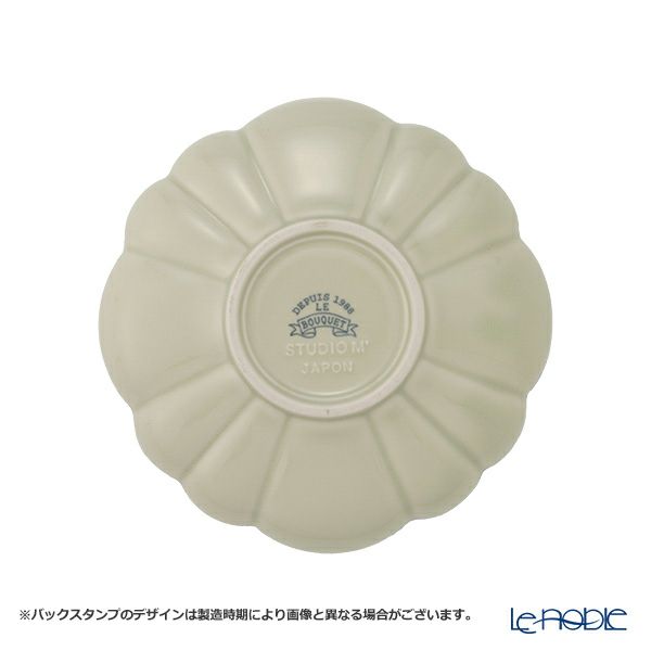 マルミツポテリ スタジオエム ルブケ カップ＆ソーサー 190ml ペールグリーン