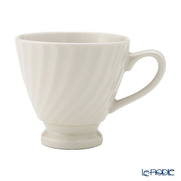 マルミツポテリ スタジオエム トゥインクル マグカップ 300ml アイボリー