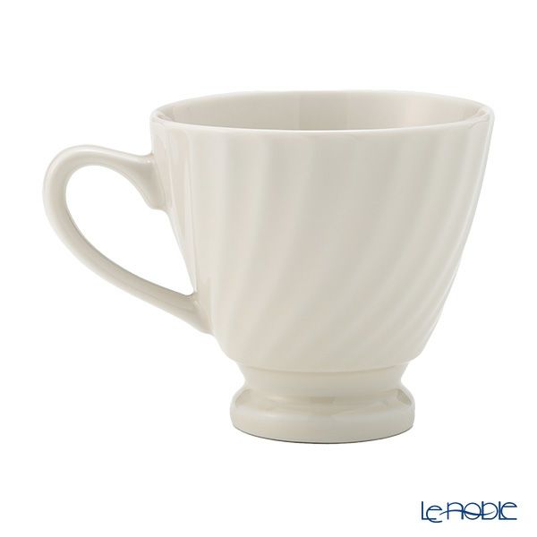 マルミツポテリ スタジオエム トゥインクル マグカップ 300ml アイボリー