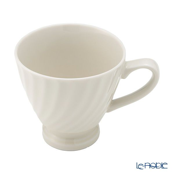 マルミツポテリ スタジオエム トゥインクル マグカップ 300ml アイボリー