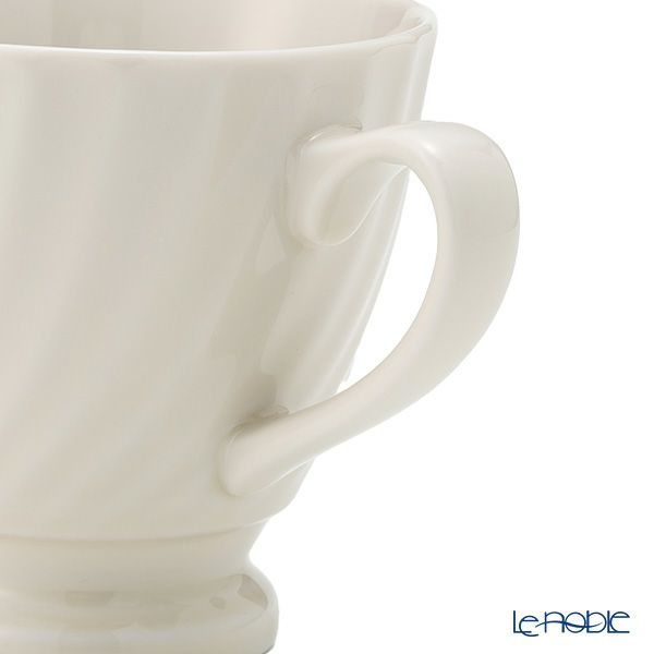 マルミツポテリ スタジオエム トゥインクル マグカップ 300ml アイボリー