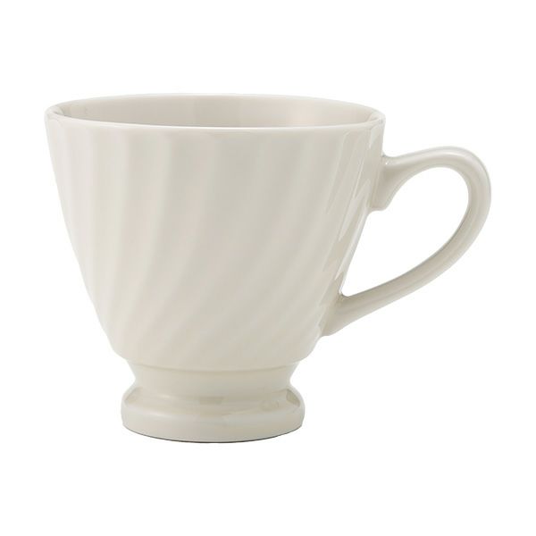 マルミツポテリ スタジオエム トゥインクル マグカップ 300ml アイボリー