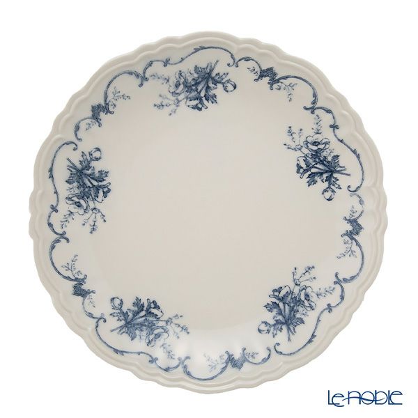 マルミツポテリ スタジオエム モマン プレート 24cm ブルー