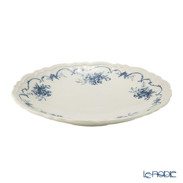 マルミツポテリ スタジオエム モマン プレート 24cm ブルー