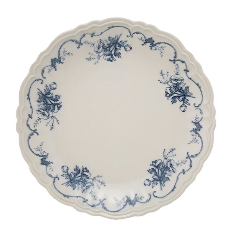 マルミツポテリ スタジオエム モマン プレート 24cm ブルー