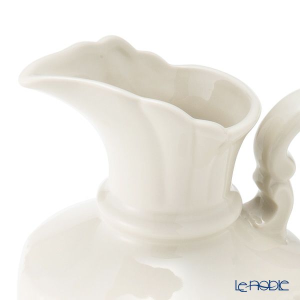 マルミツポテリ スタジオエム グラシュ ピッチャー／ベース ホワイト H20cm 580ml