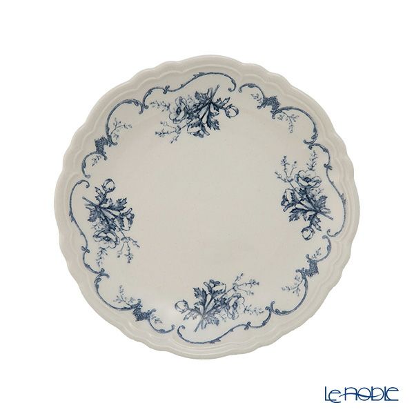 マルミツポテリ スタジオエム モマン プレート 17cm ブルー