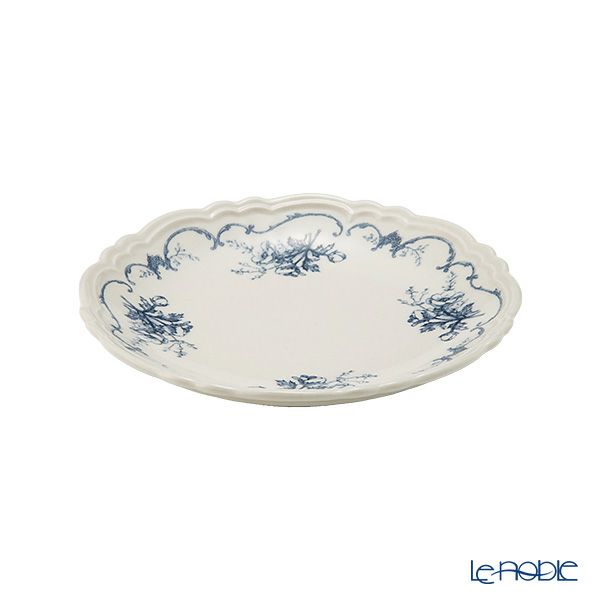 マルミツポテリ スタジオエム モマン プレート 17cm ブルー